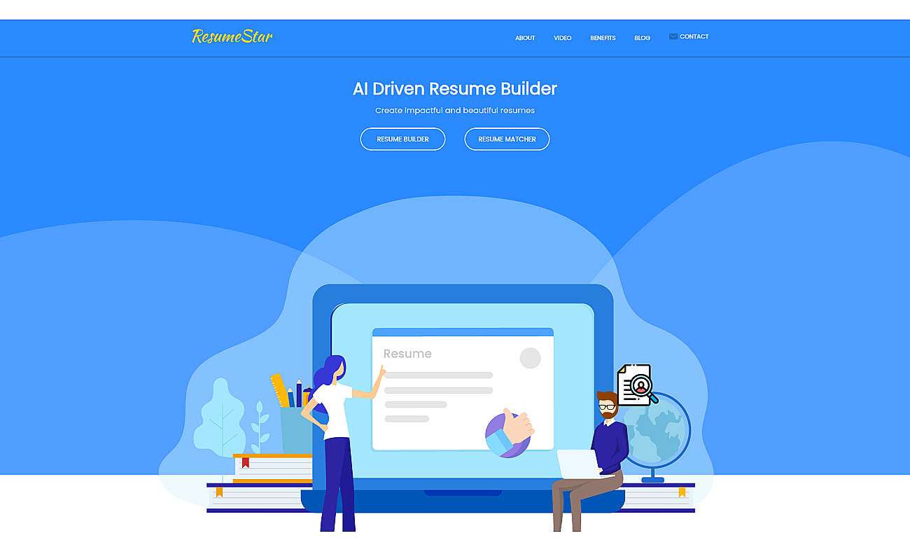 ResumeStar screenshot