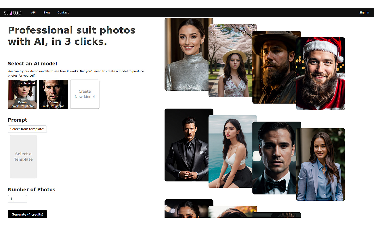 SuitUp screenshot