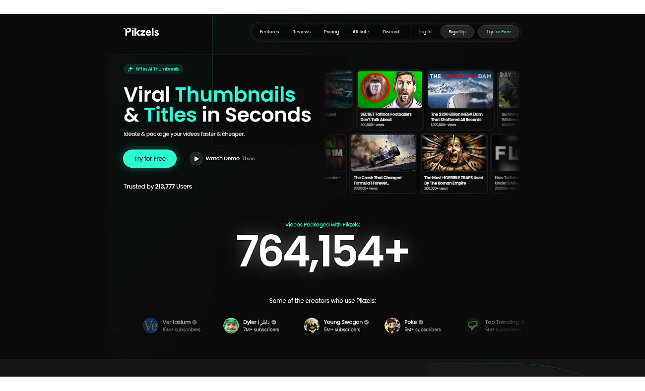 Pikzels screenshot