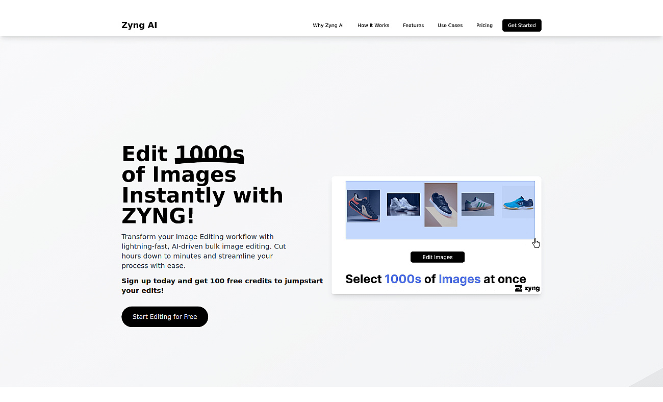 Zyng screenshot