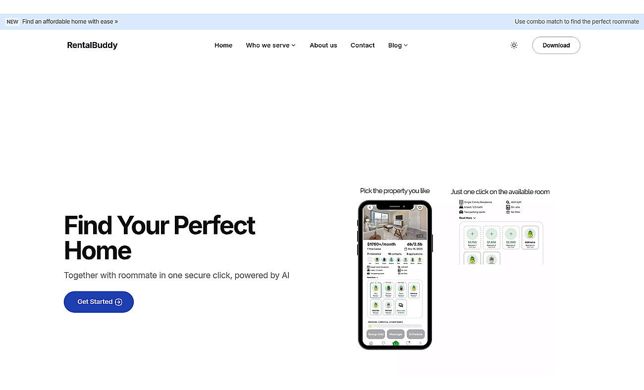 RentalBuddy screenshot