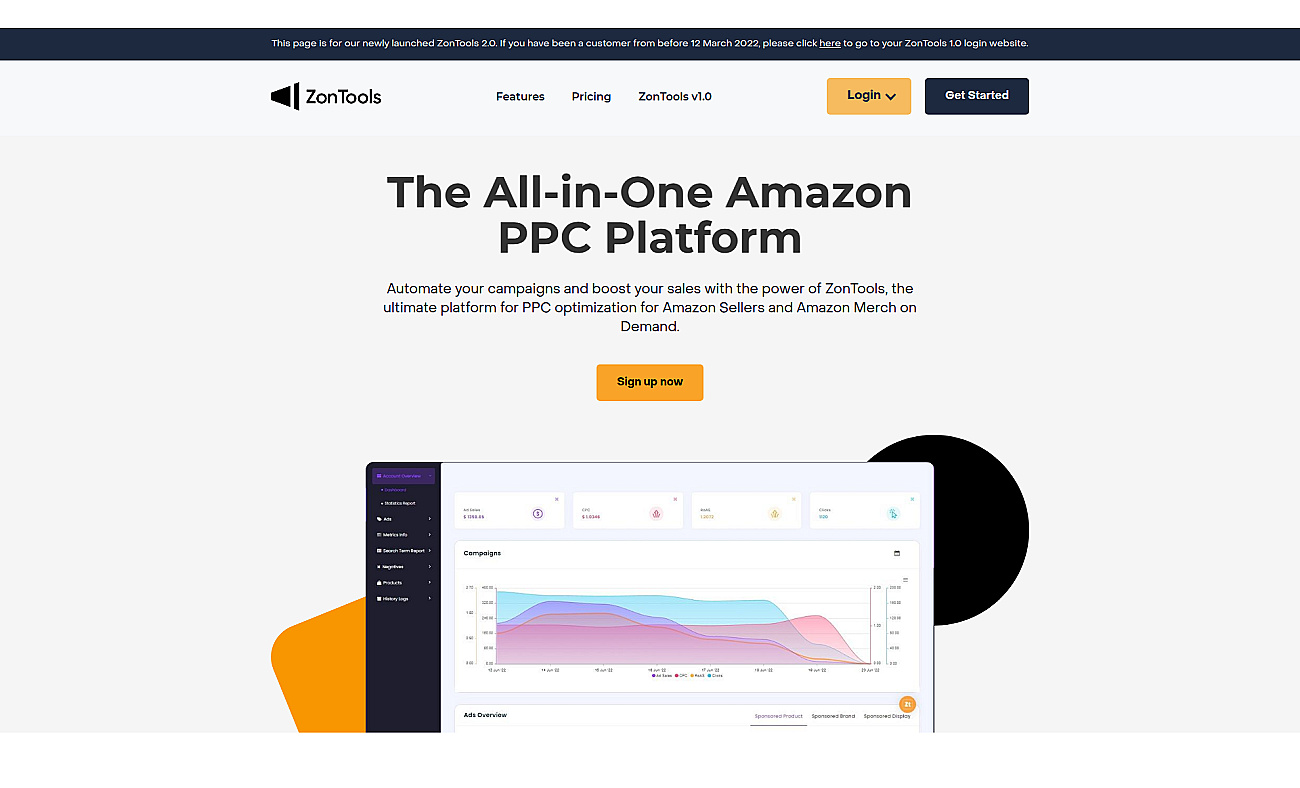ZonTools screenshot