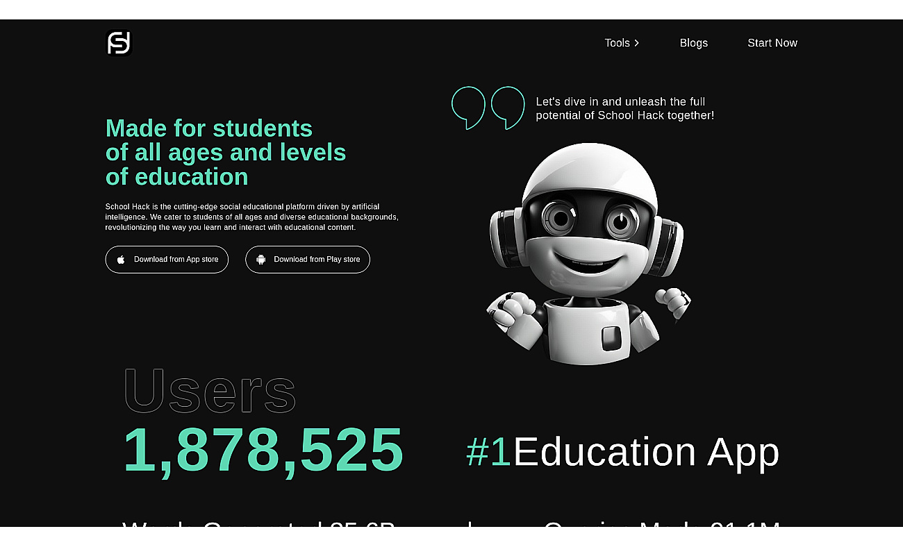 SchoolHack screenshot