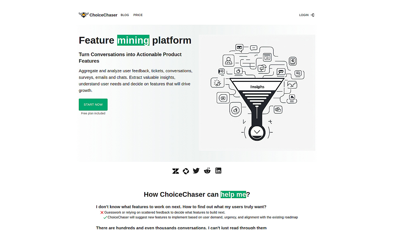 ChoiceChaser screenshot