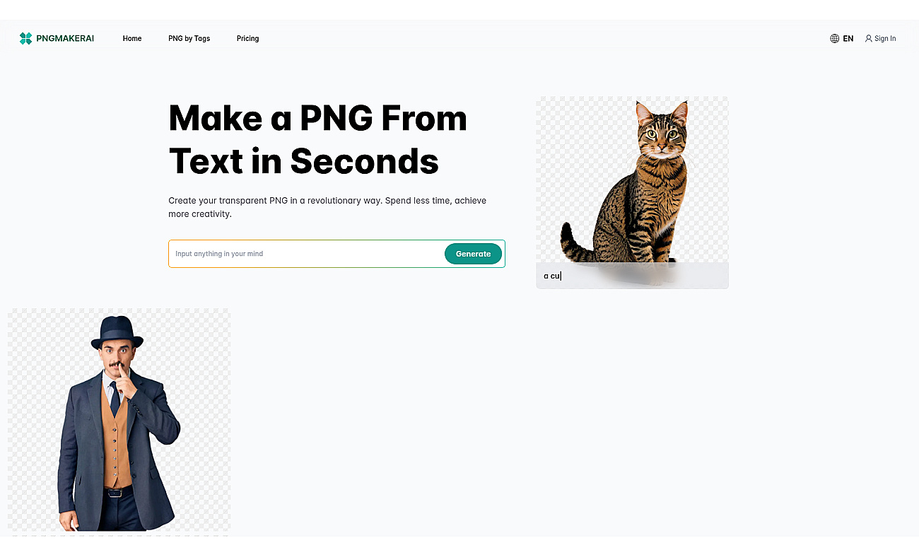 PNGMaker screenshot