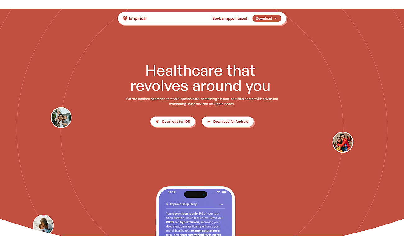 Empirical Health screenshot
