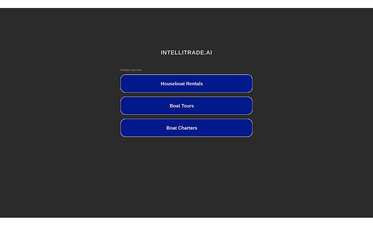 Intellitrade AI screenshot