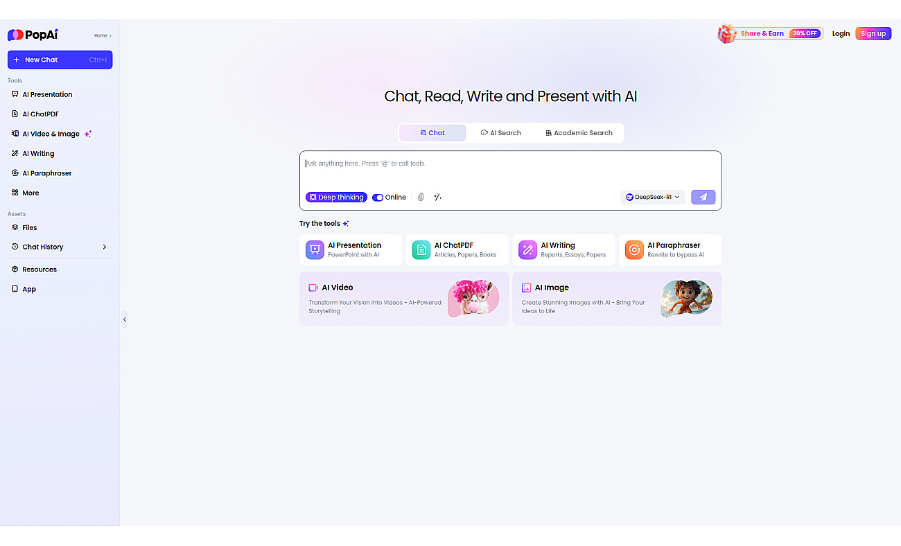 PopAi screenshot