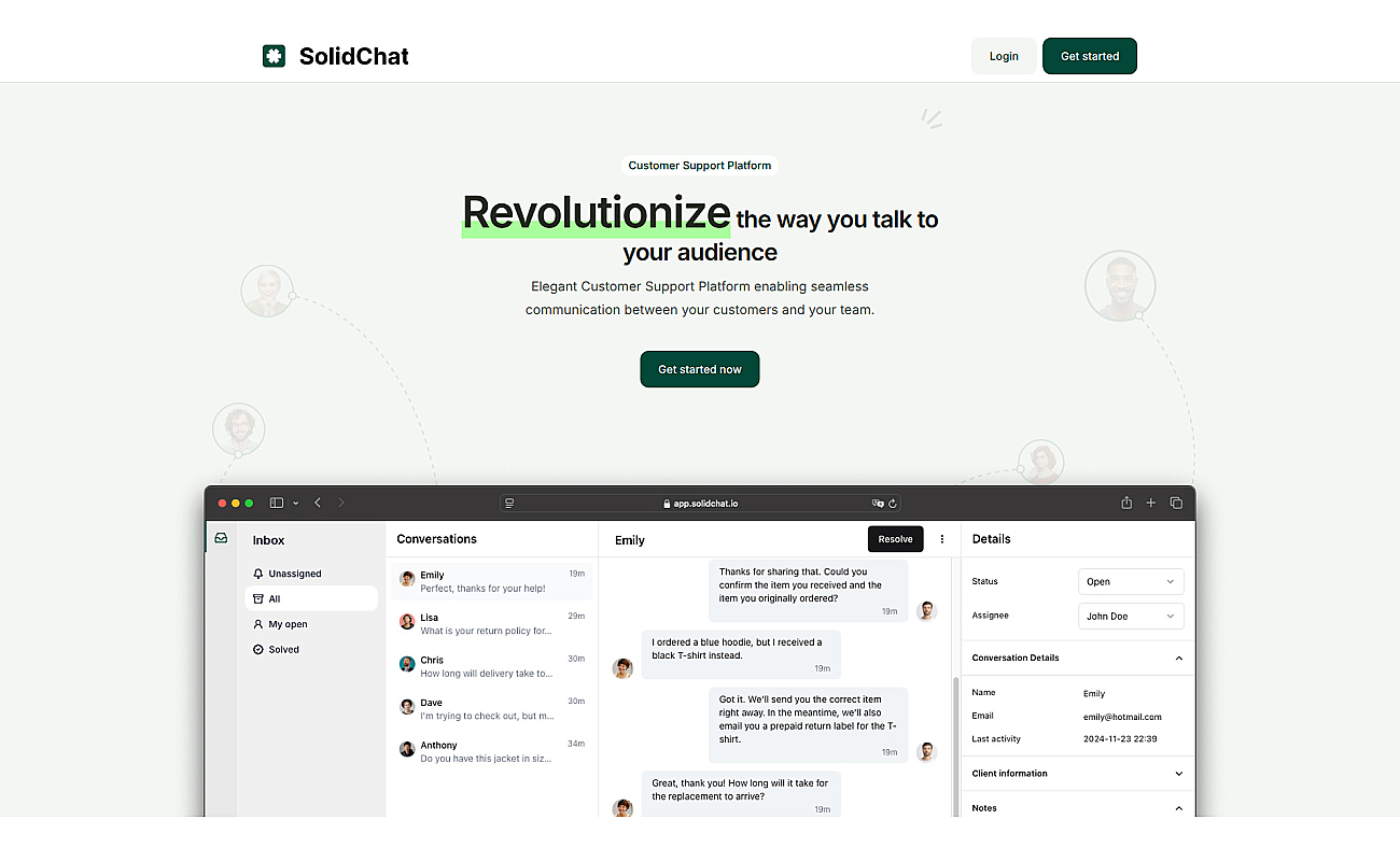 Chatspell screenshot