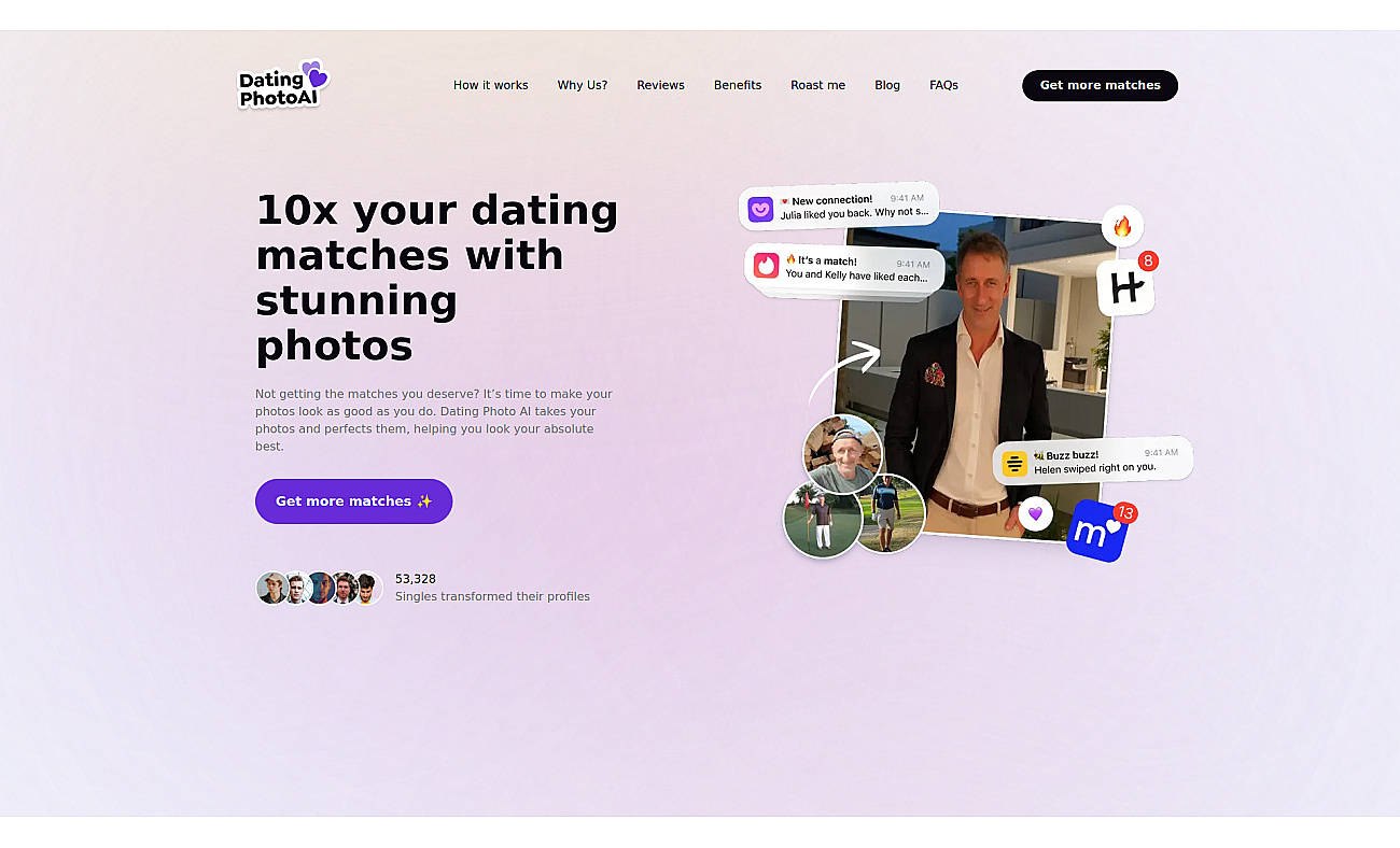 Dating Photo AI screenshot