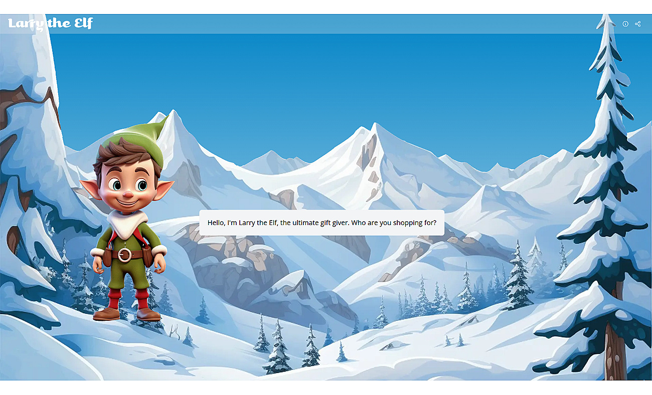 Larry the Elf screenshot