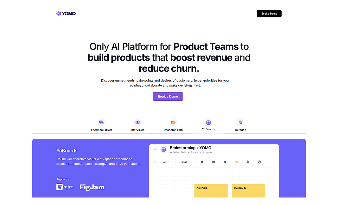 YOMO AI screenshot