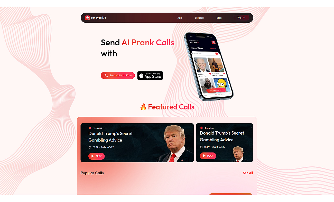CandyCall screenshot