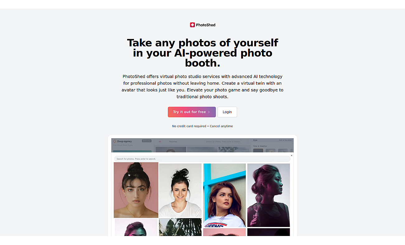 Photoshed screenshot