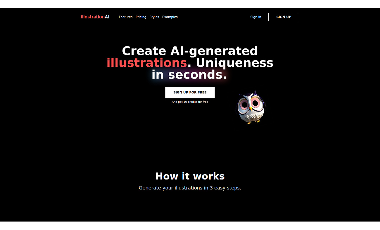 IllostrationAI screenshot