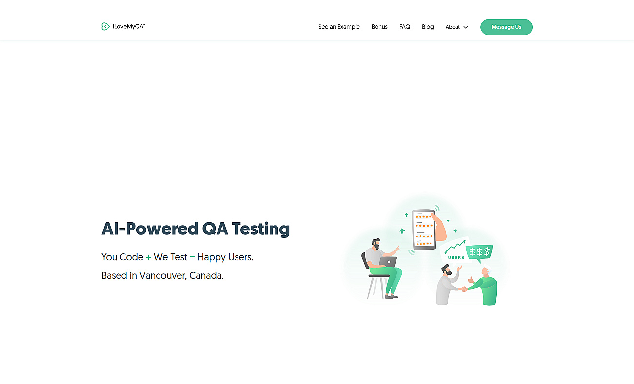 ilovemyqa.com screenshot