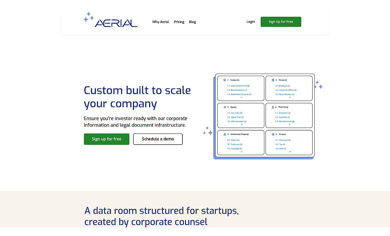 Aerial screenshot