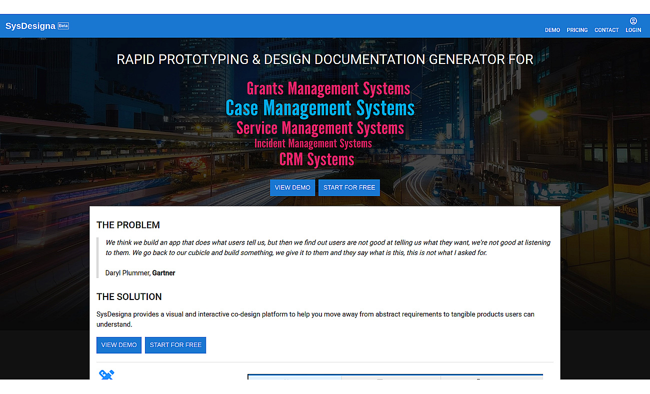SysDesigna screenshot