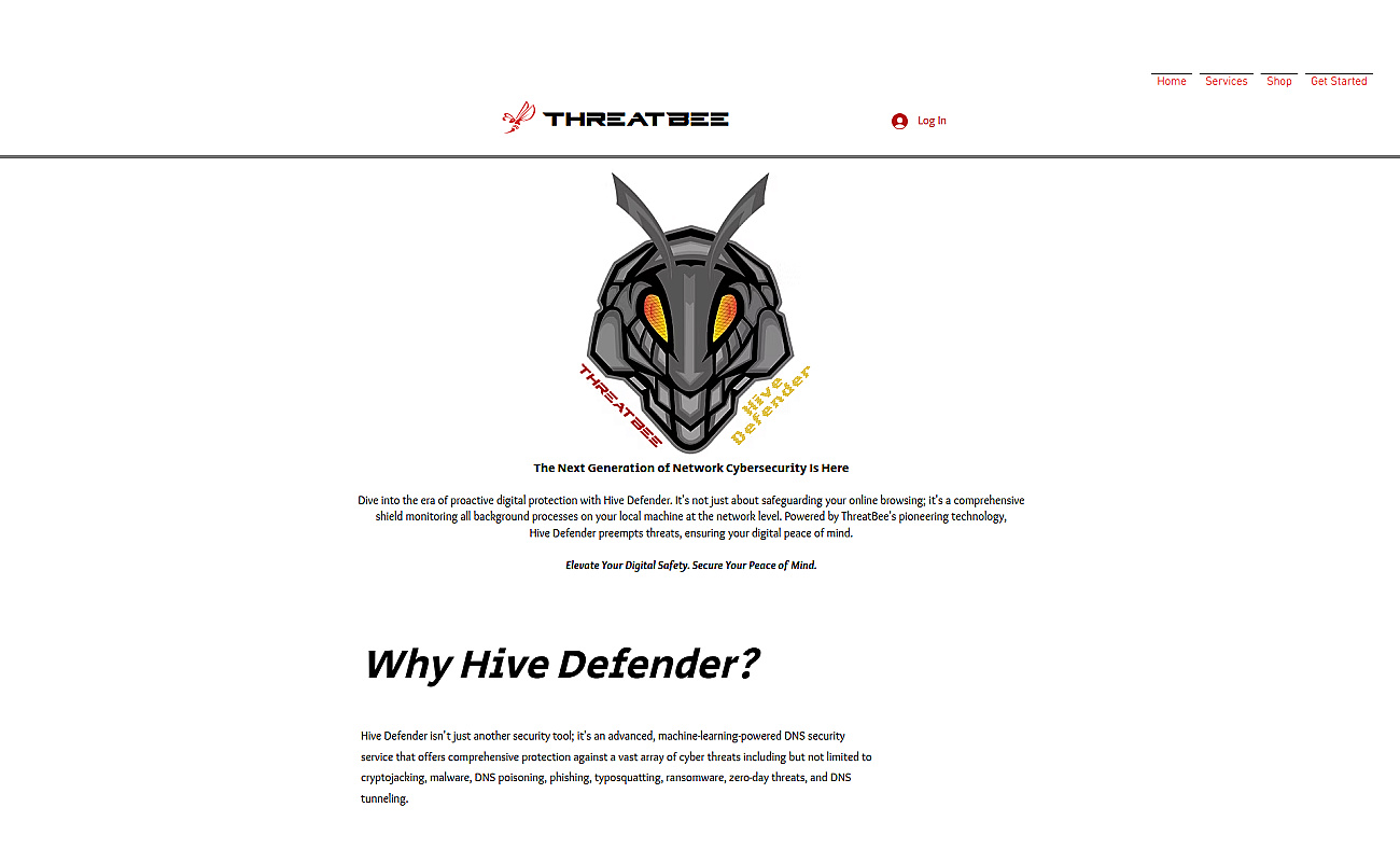 Hive Defender by ThreatBee screenshot