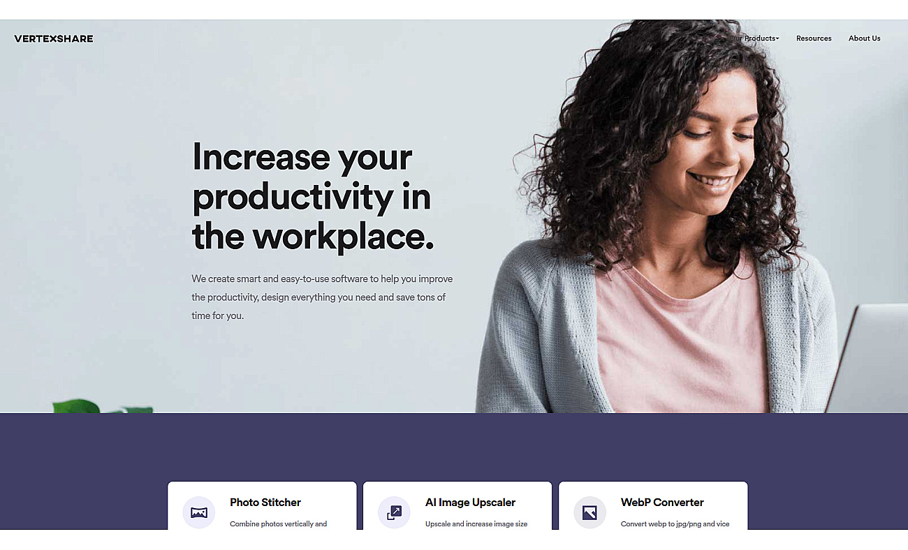 Vertexshare screenshot