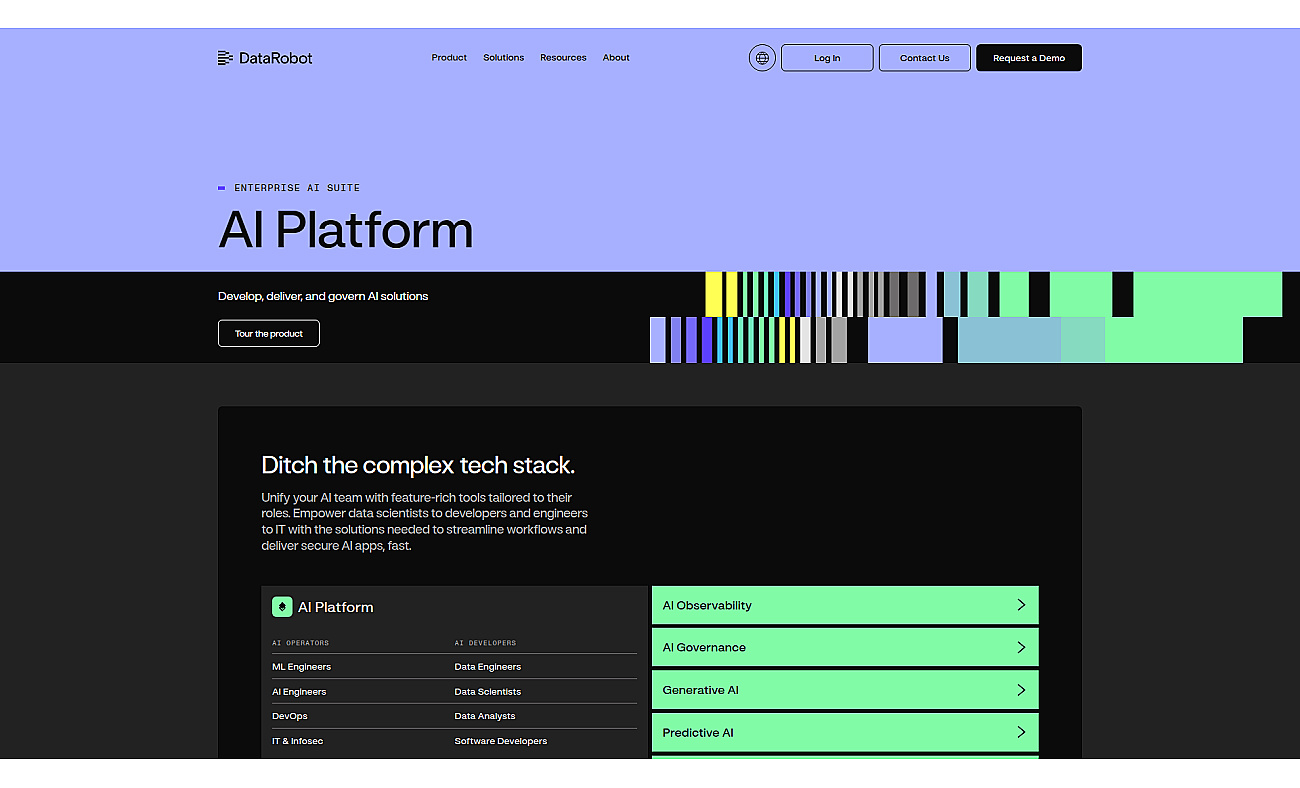 Algorithmia Text Classification screenshot