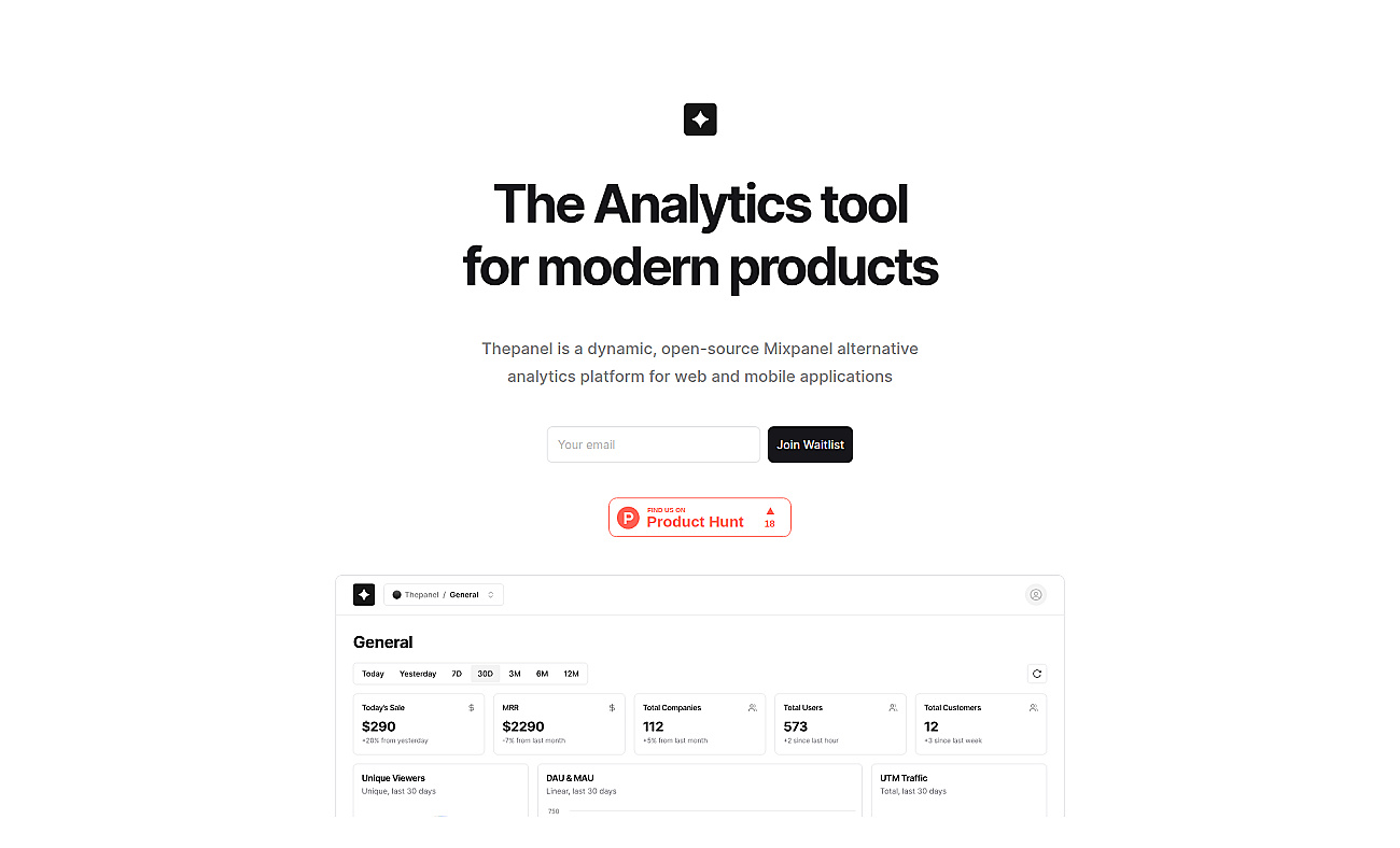 Thepanel screenshot