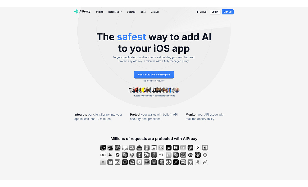Aiproxy screenshot