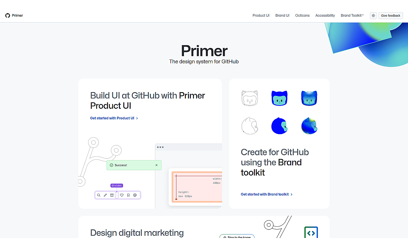 Primer CSS screenshot