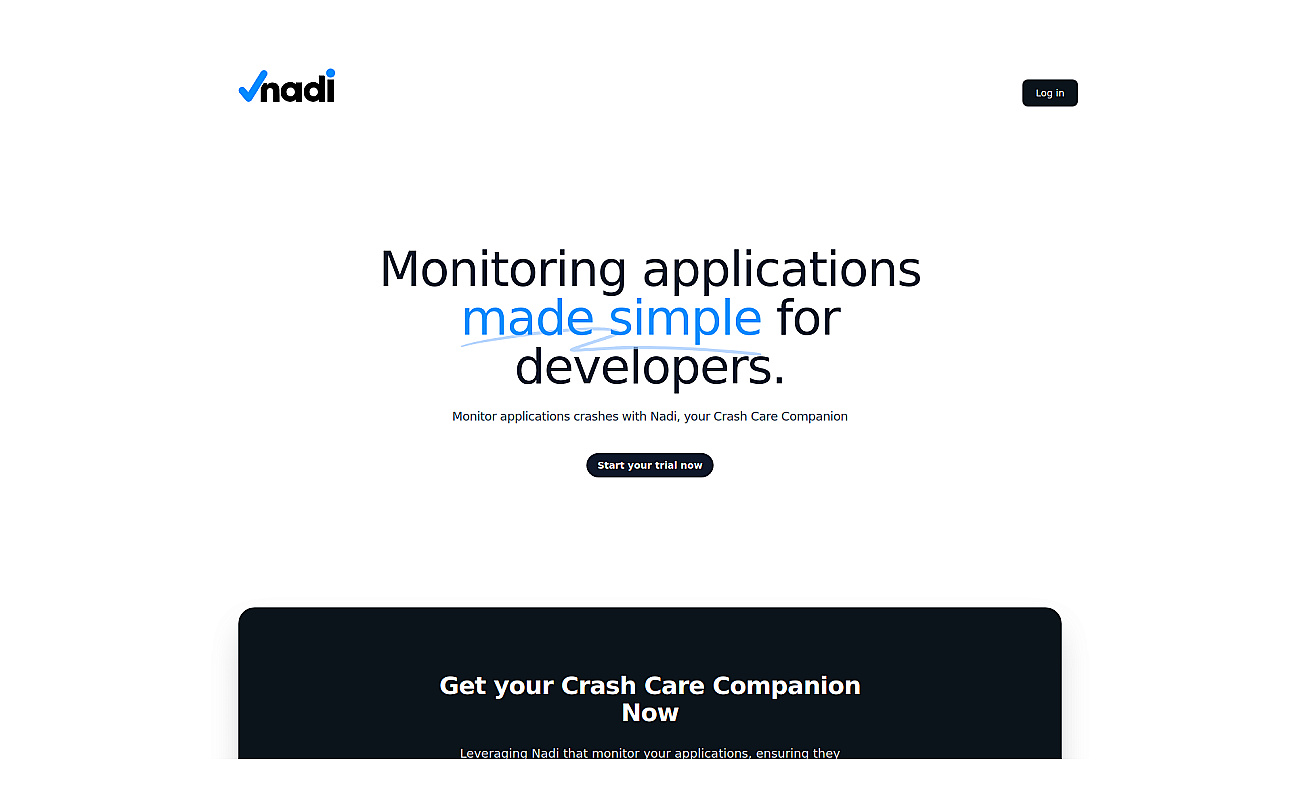Nadi screenshot