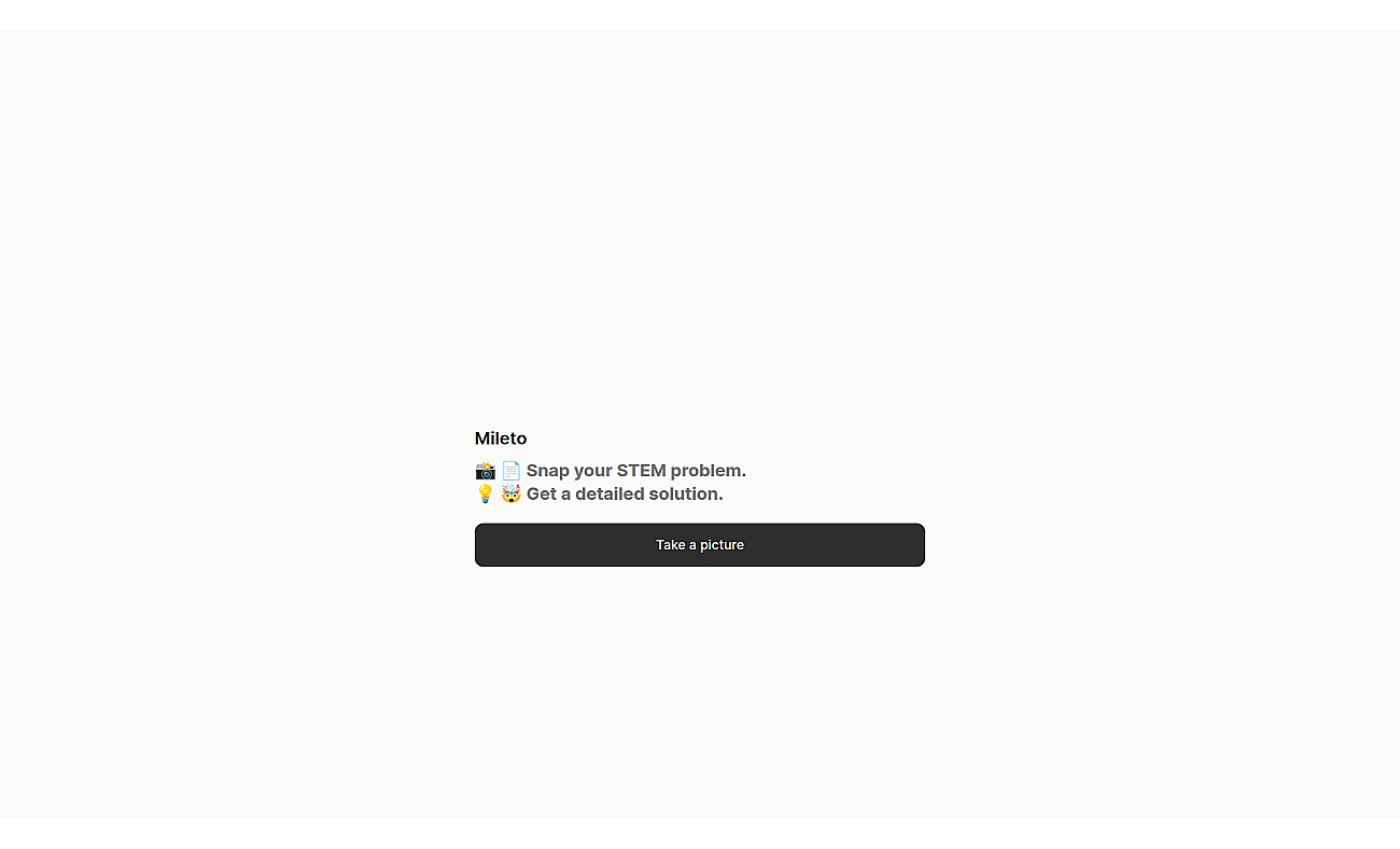 Mileto screenshot