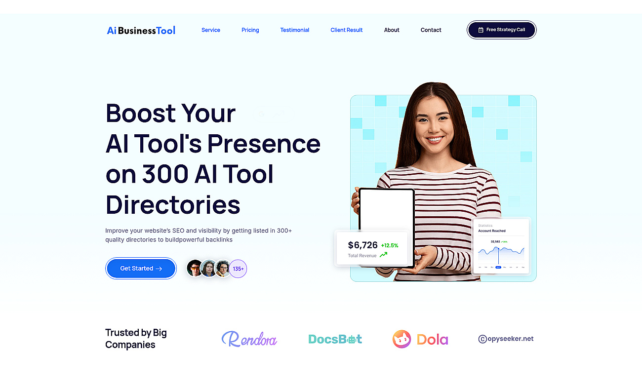 Aibusinesstool screenshot