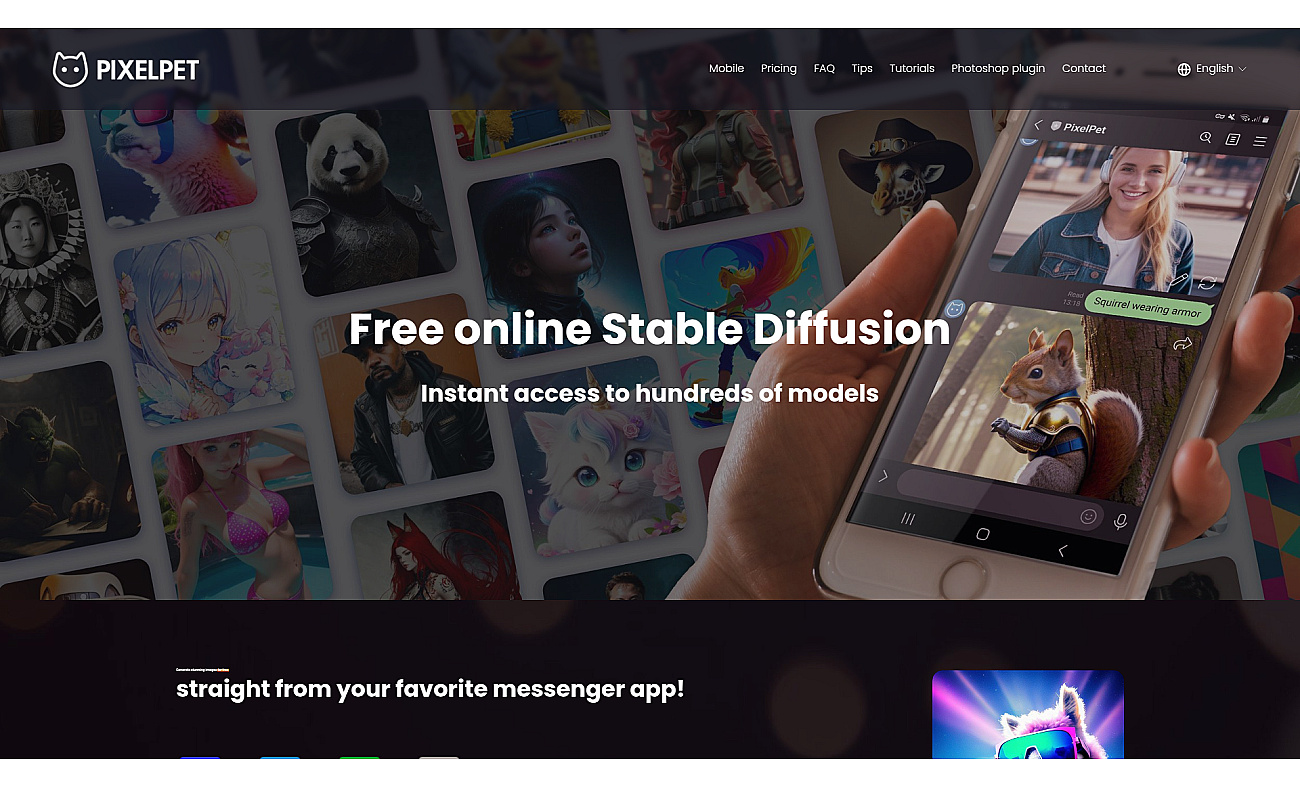 PixelPet screenshot