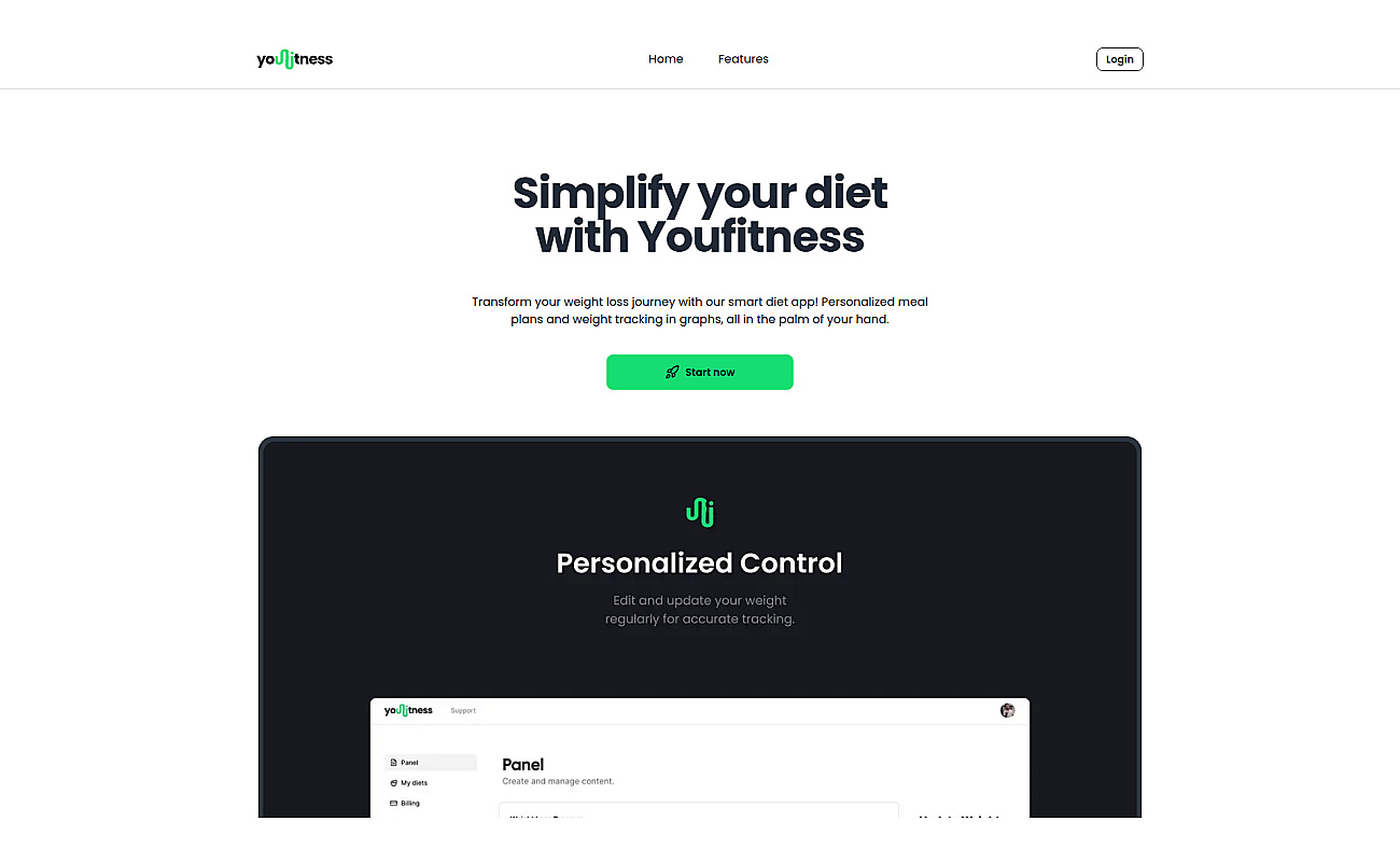 Youfitness screenshot