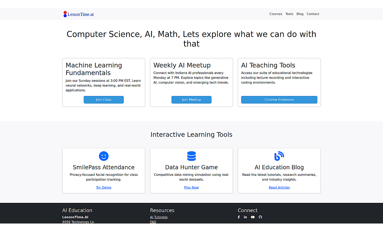LessonTime.AI screenshot