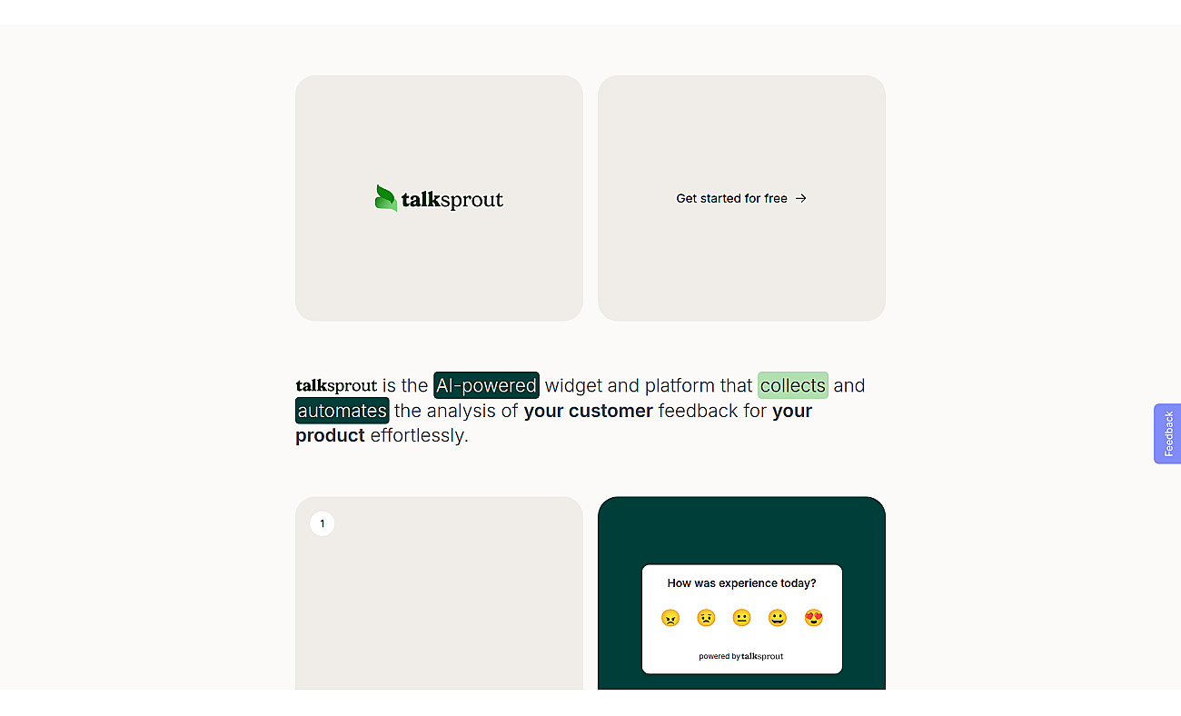 talksprout screenshot