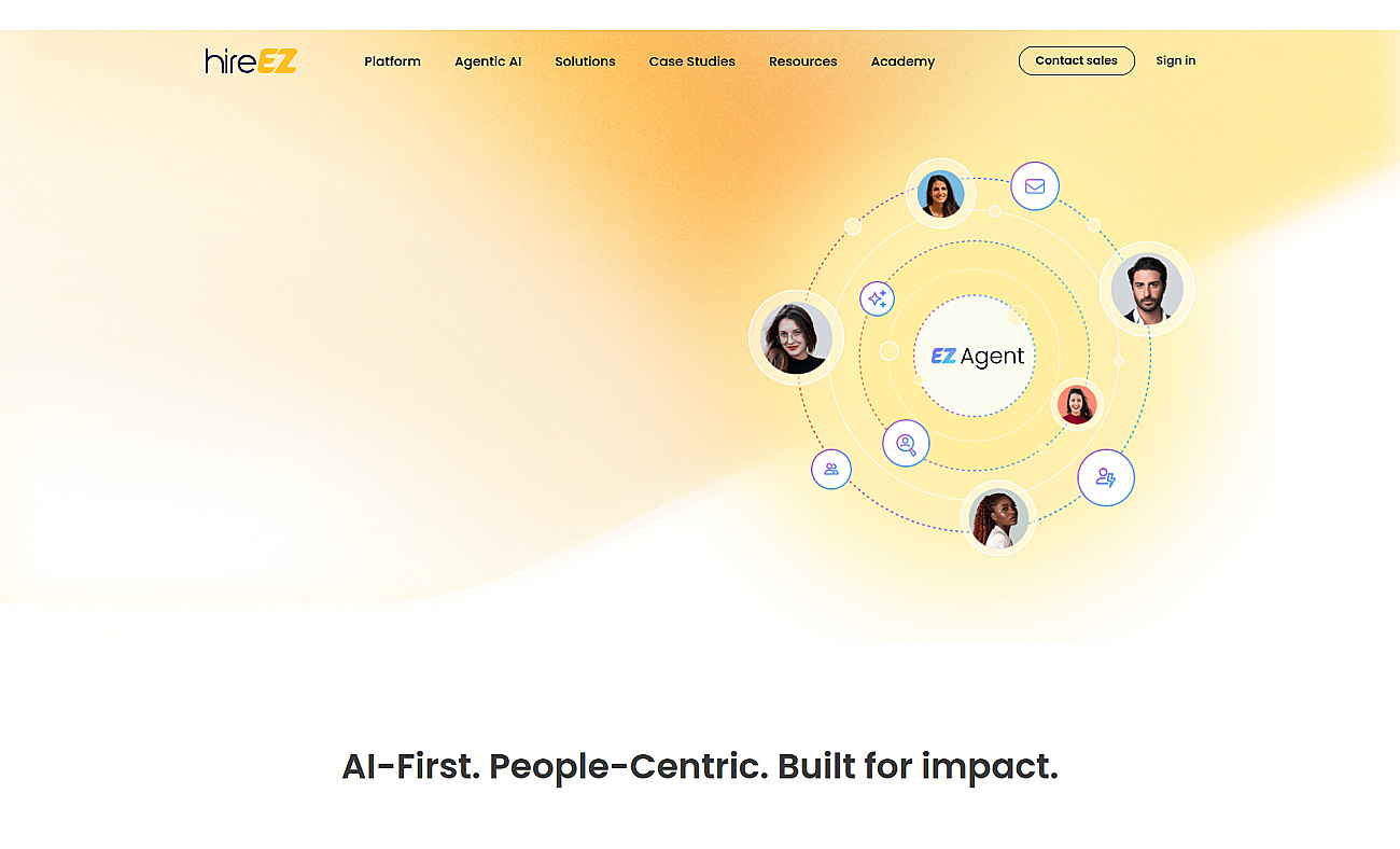 Hiretual screenshot