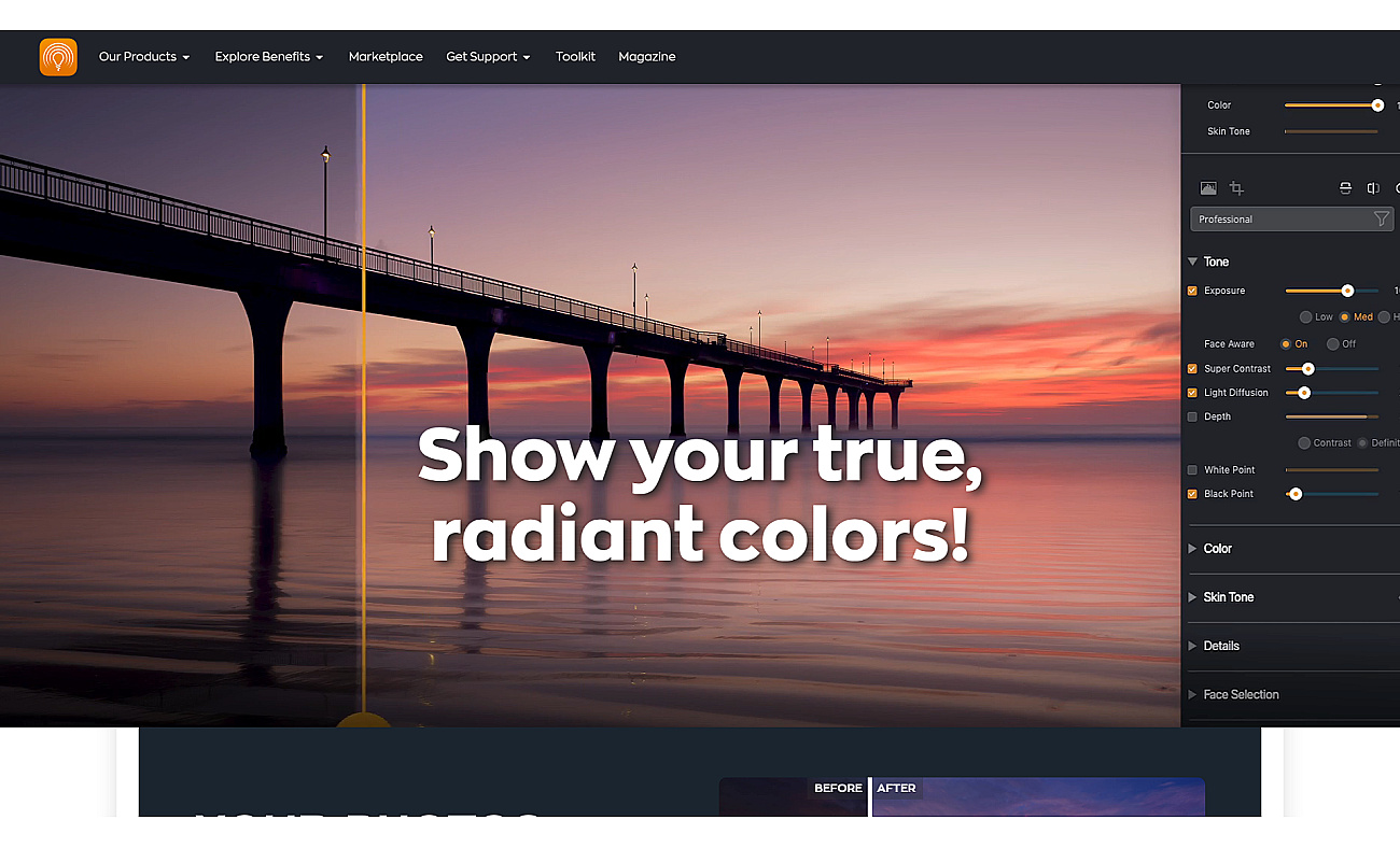 Radiant Photo screenshot