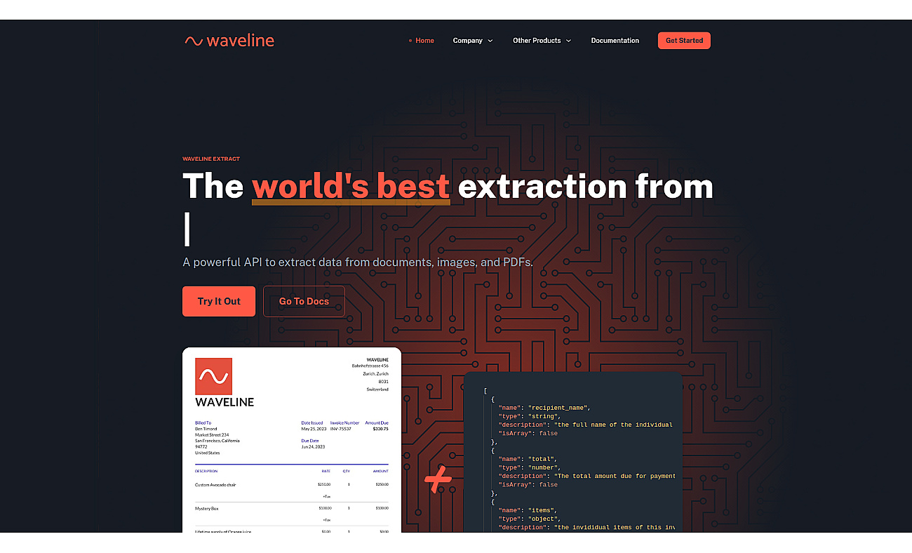 Waveline Extract screenshot