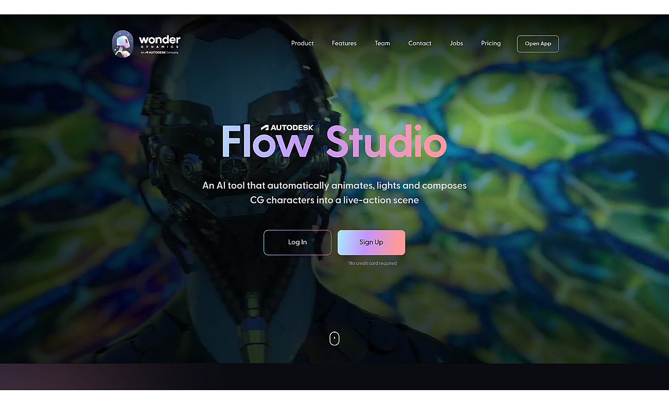 Wonder Studio screenshot