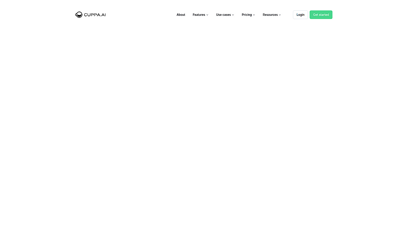 Cuppa screenshot