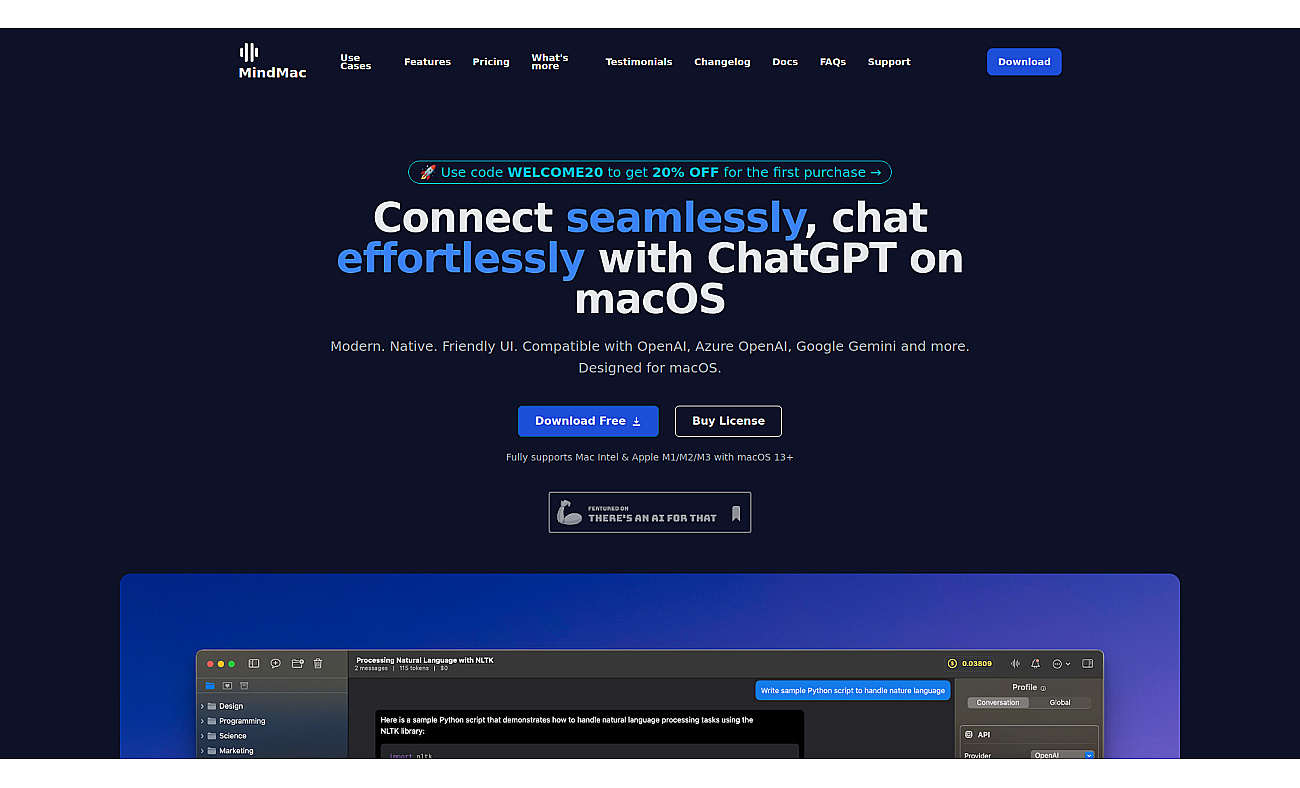 MindMac screenshot