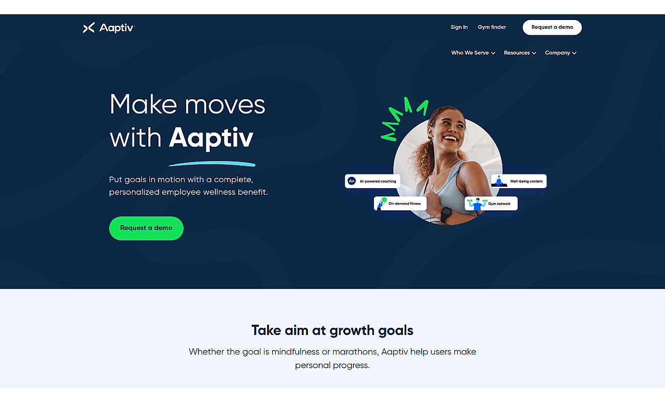Aaptiv screenshot
