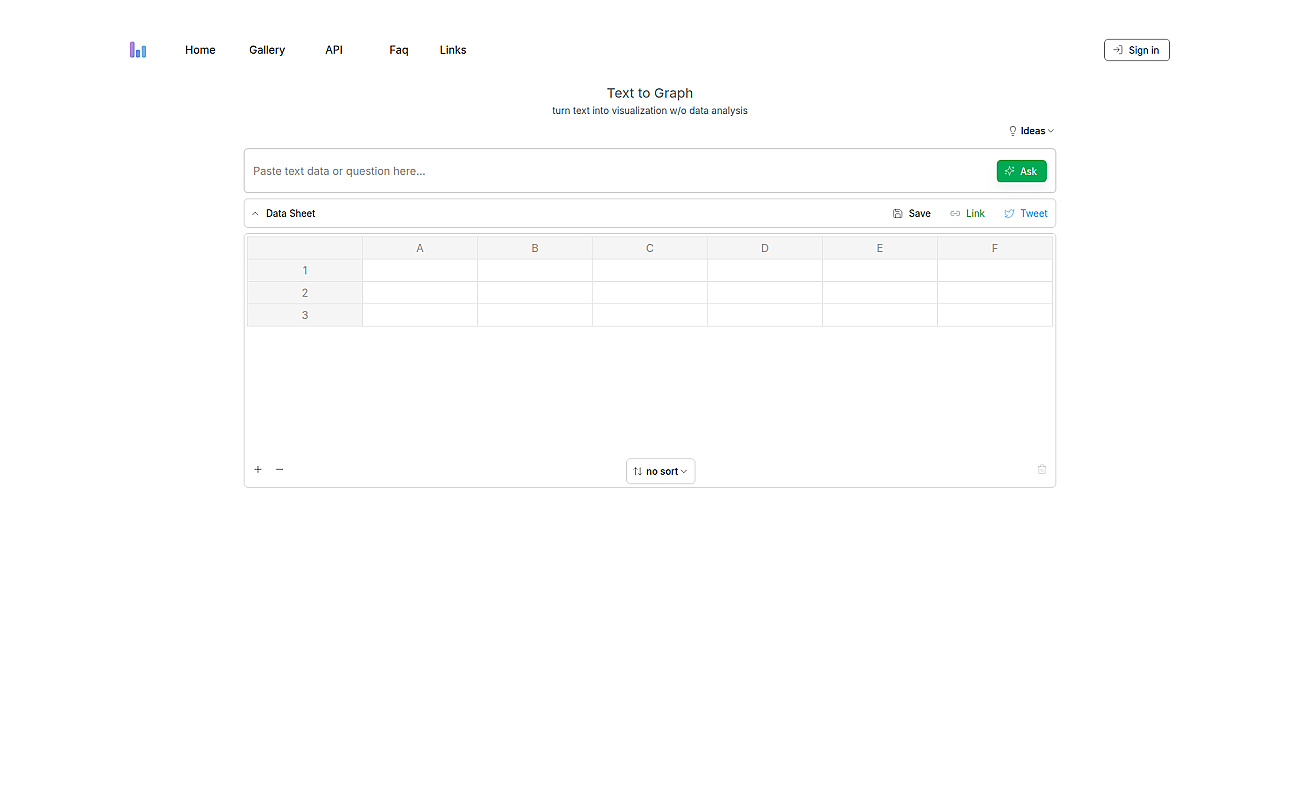 Columns screenshot