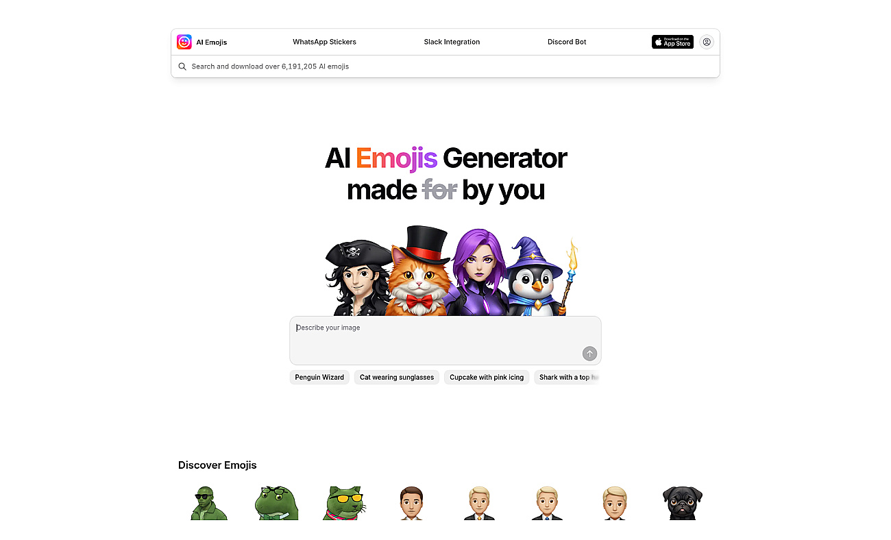 AI Emojis screenshot