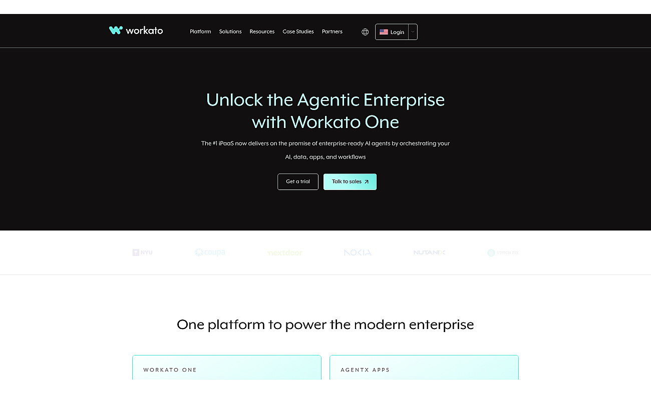 Workato screenshot