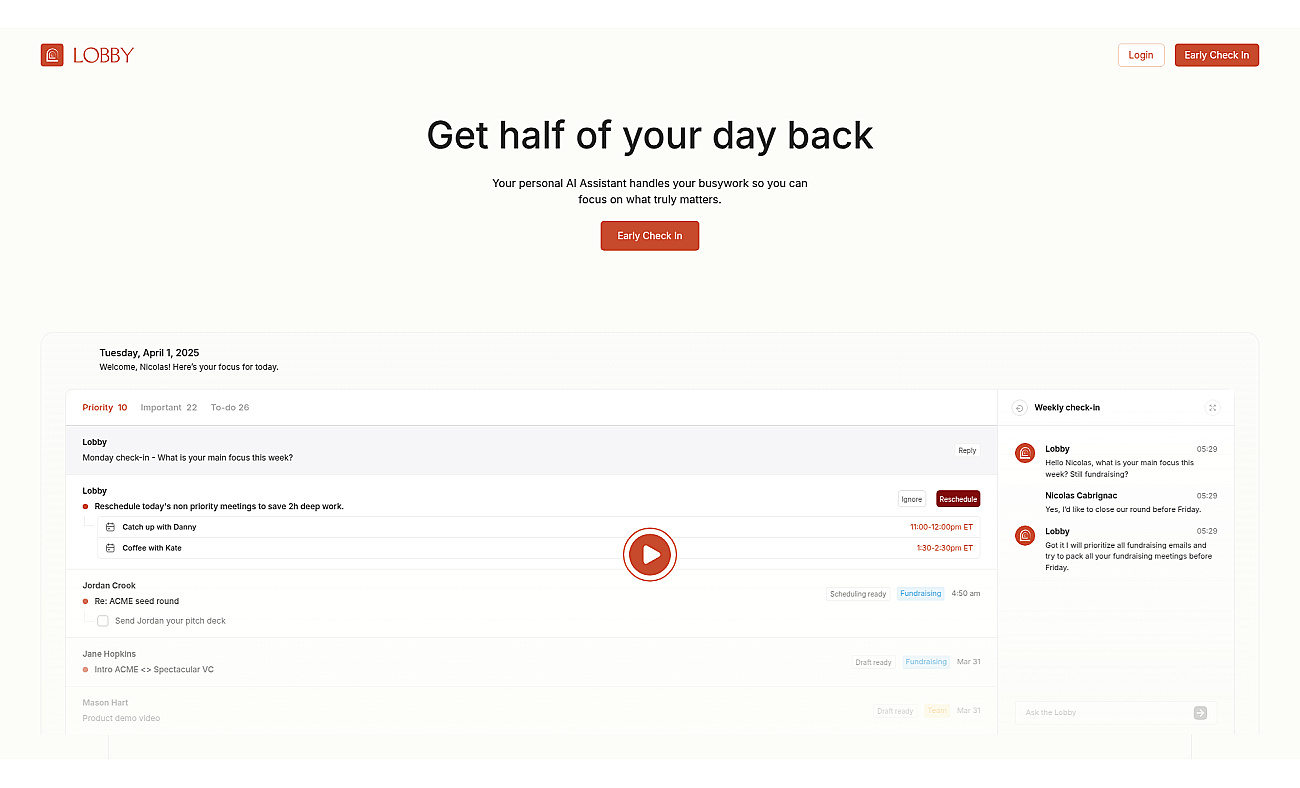 Floode screenshot