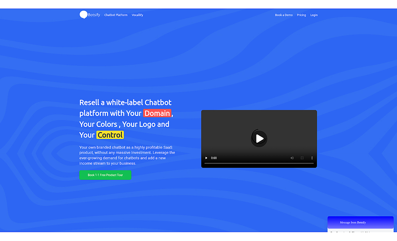 Botsify screenshot