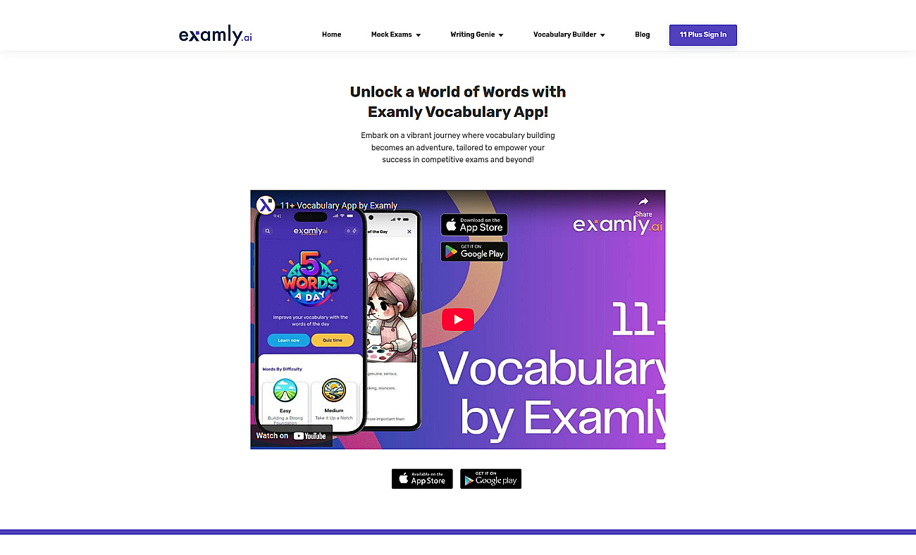 Examly.ai screenshot