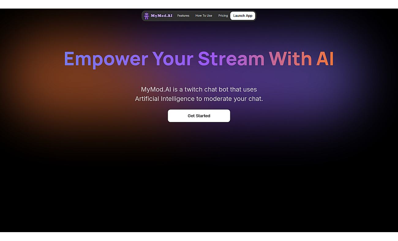 MyMod.AI screenshot