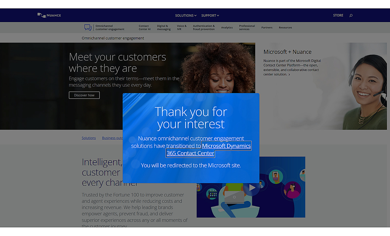 Nuance AI Suite screenshot